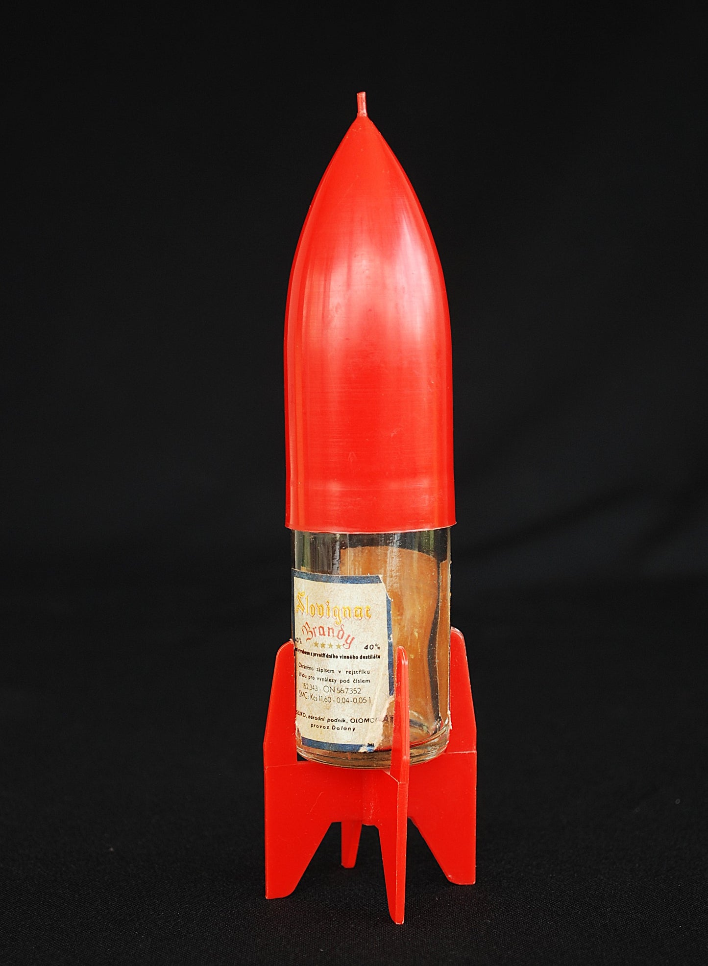 Raket Brandy Sloviganac fles.