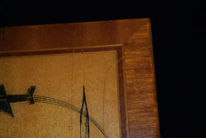 Luchtverdediging Trench art Houten Kist Warschaupact