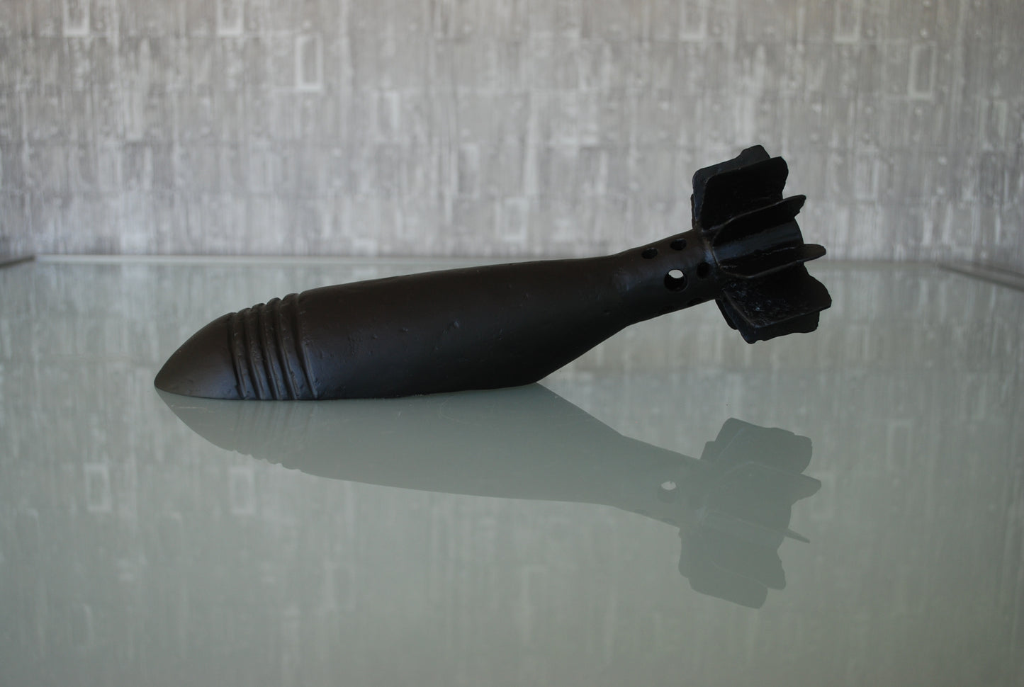 Cut-away Mortier Lamp en Bureau / Wand decoratie