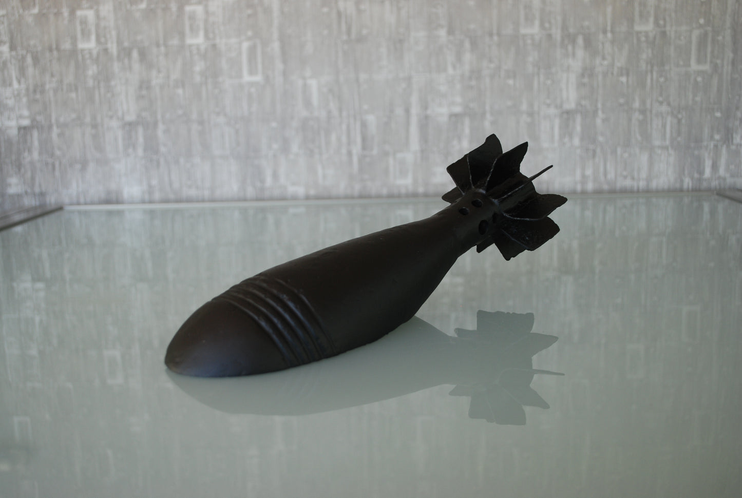 Cut-away Mortier Lamp en Bureau / Wand decoratie