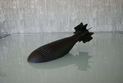Cut-away Mortier Lamp en Bureau / Wand decoratie