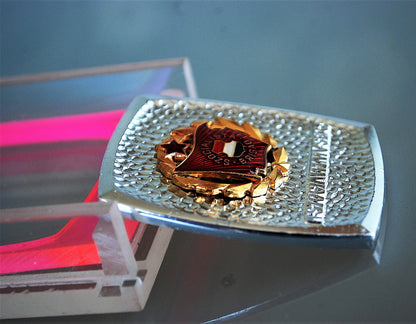 Medaille Plaque Socialistische Brigade