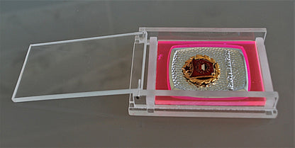 Medaille Plaque Socialistische Brigade