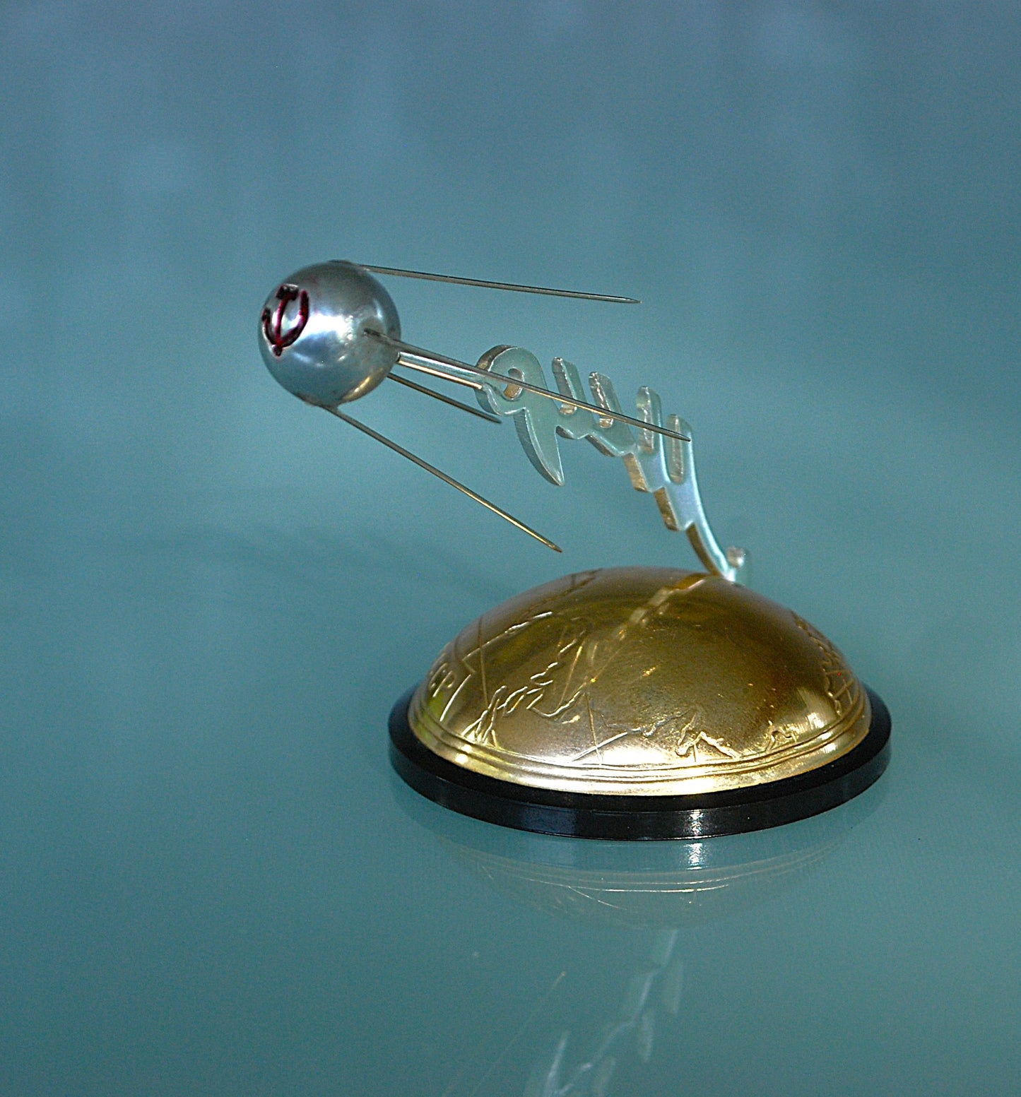 Sputnik First satellite in space