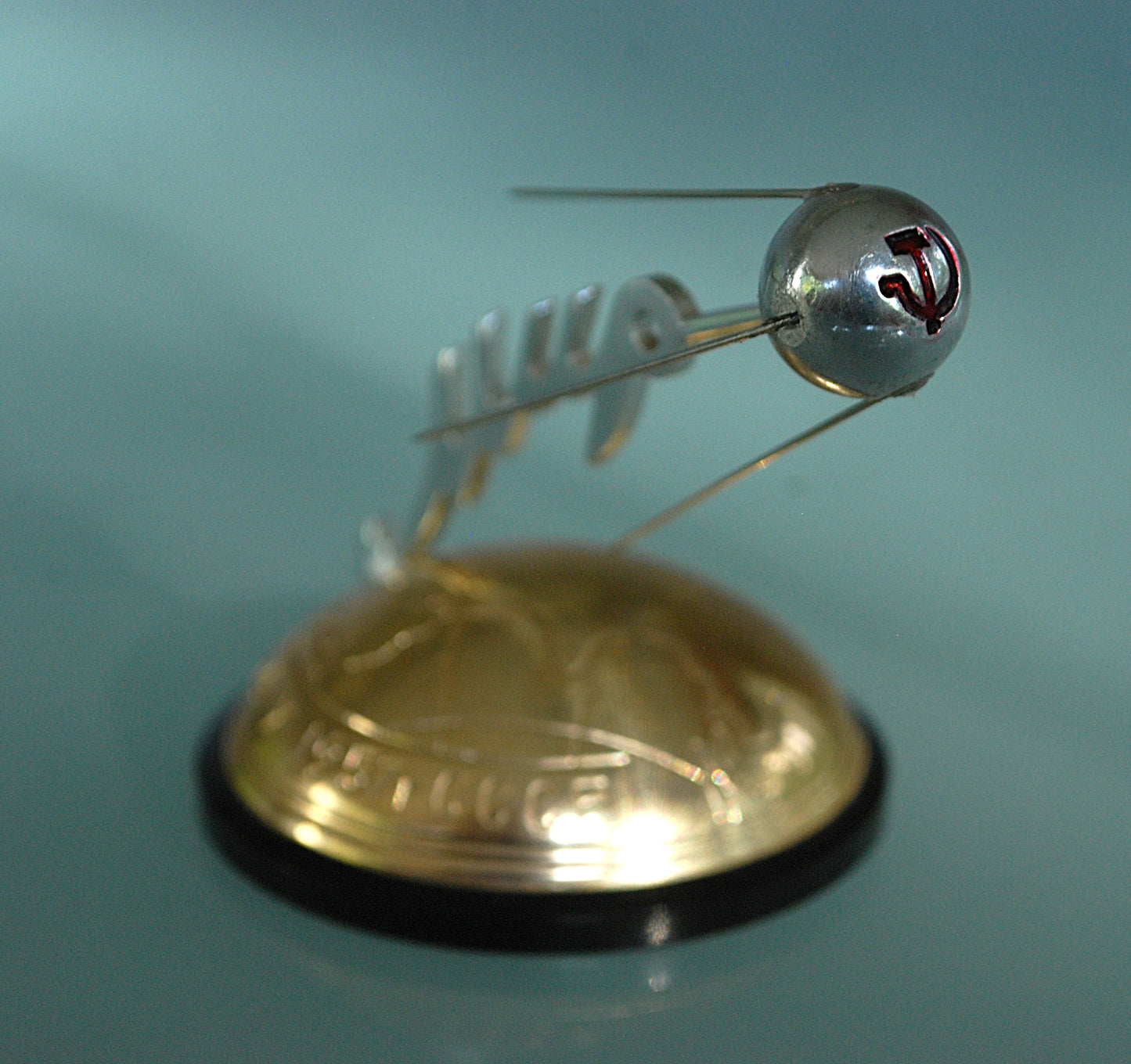 Sputnik First satellite in space