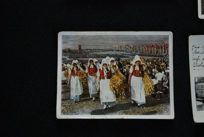 WW1 WO1 Originele Duitse sigarettenkaartjes uit 1937 Set 3
