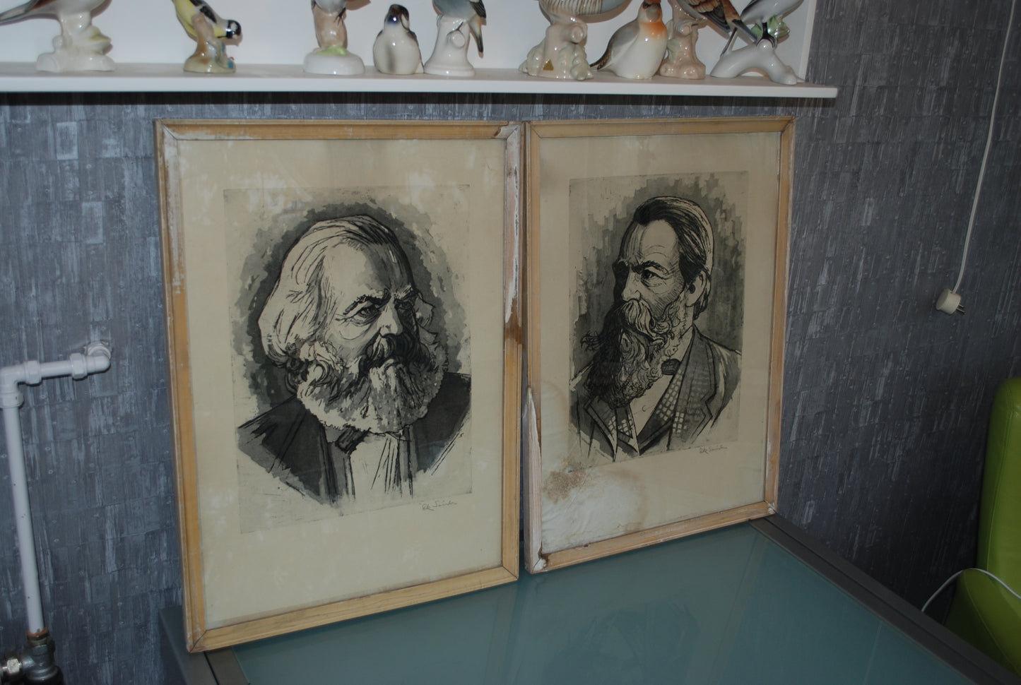 Preorder Erts Marx en Engels Origineel gesigneerd