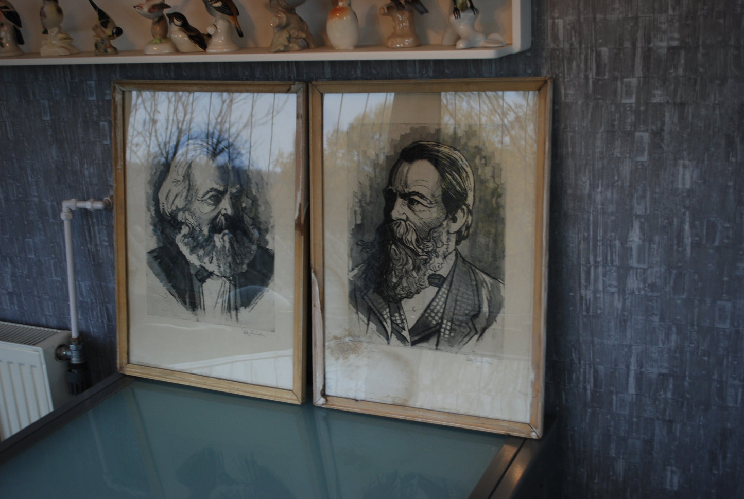 Preorder Erts Marx en Engels Origineel gesigneerd