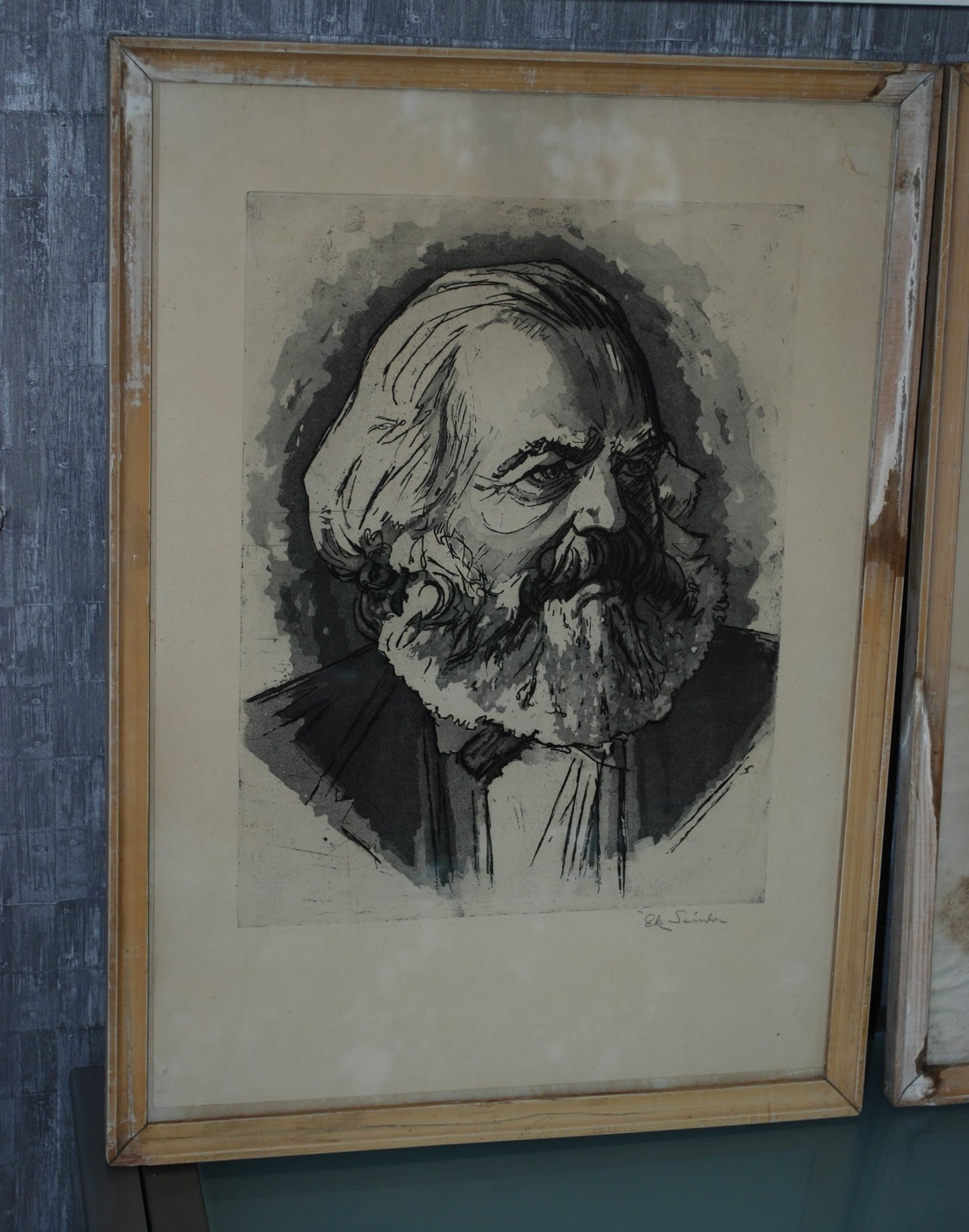 Preorder Erts Marx en Engels Origineel gesigneerd