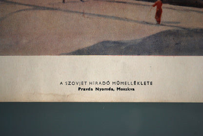 Pre order Mini poster Sociaal realisme 31 stuks  Drukkerij Pravda Moskou