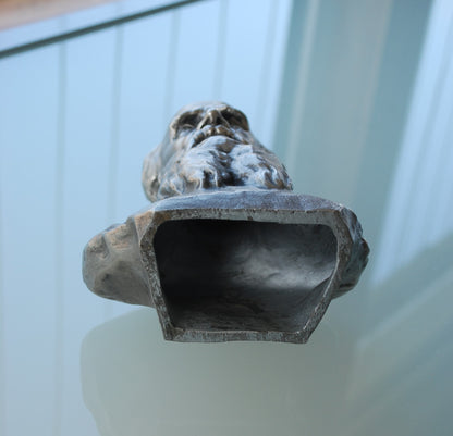 Buste van Leo Tolstoi, Russische schrijver. *