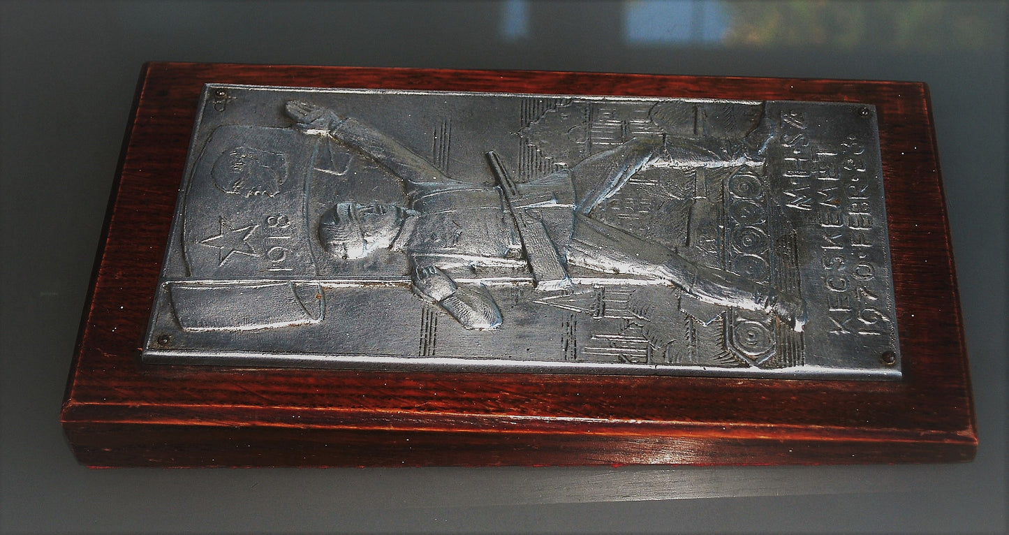 Herdenking Russische Burgeroorlog 1918