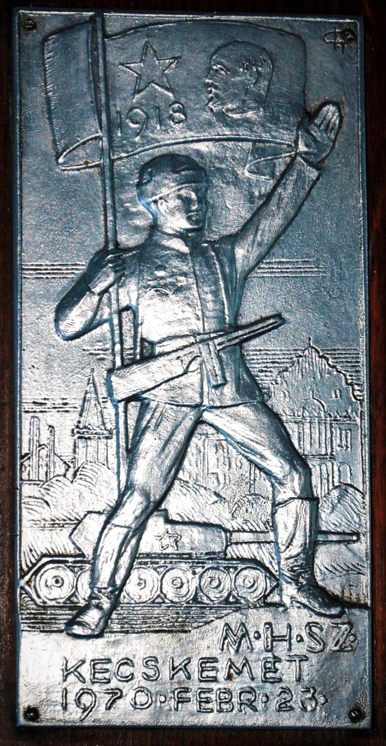 Herdenking Russische Burgeroorlog 1918