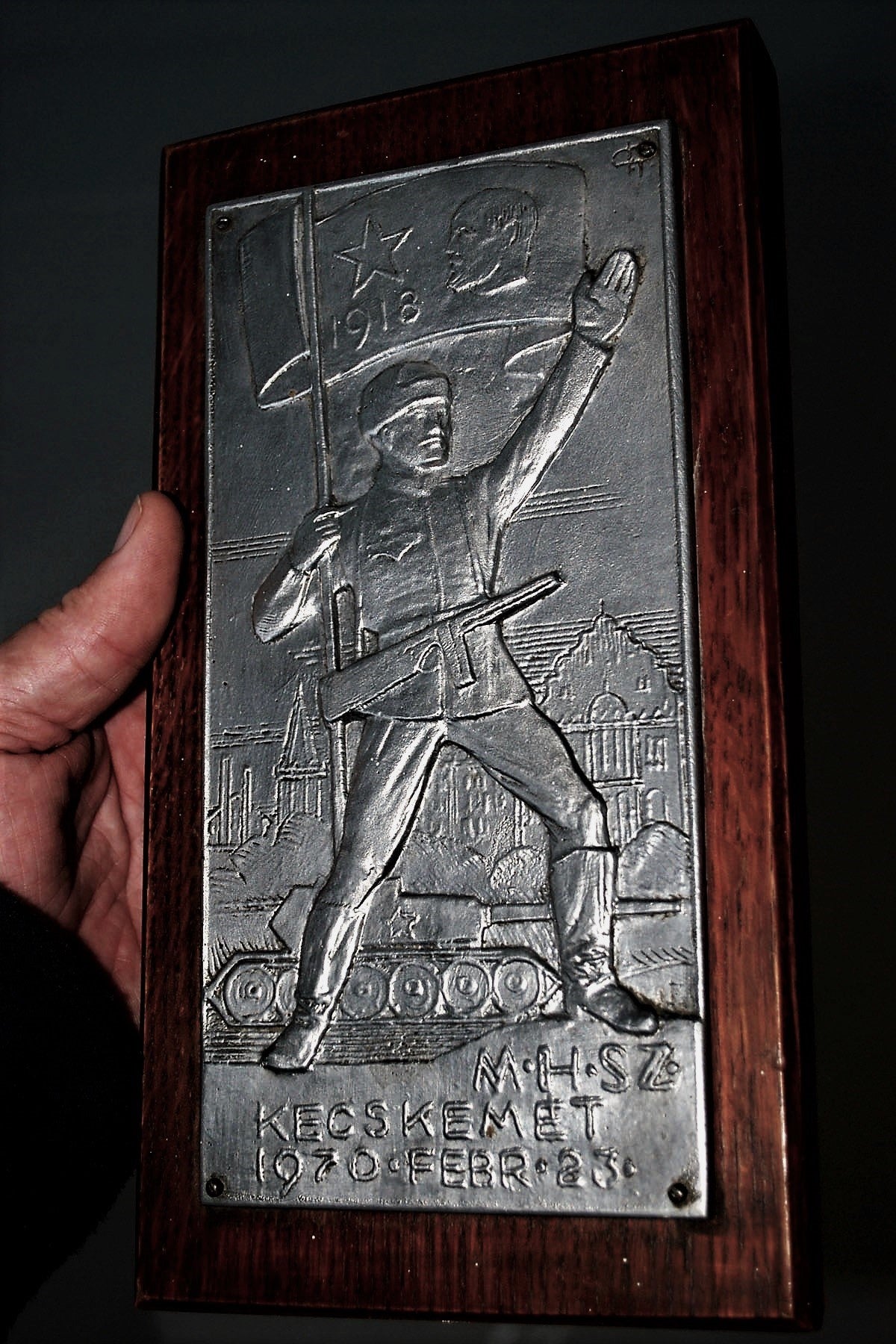 Herdenking Russische Burgeroorlog 1918