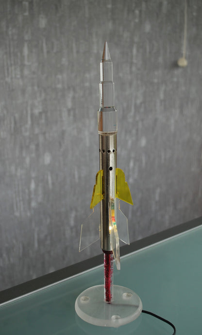 Rocket Table Lamp Launch In honor of the first space flight VOSTOK Yuri Gagarin