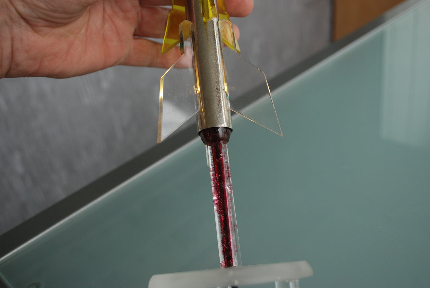 Rocket Table Lamp Launch In honor of the first space flight VOSTOK Yuri Gagarin