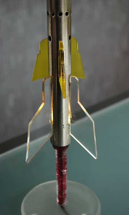 Rocket Table Lamp Launch In honor of the first space flight VOSTOK Yuri Gagarin