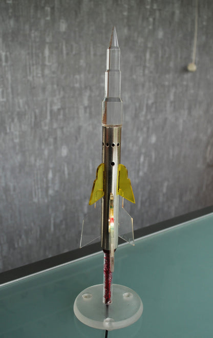 Rocket Table Lamp Launch In honor of the first space flight VOSTOK Yuri Gagarin