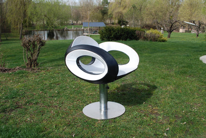 Stoel Pop art space age Poltrona Papalla ontworpen door Italiaanse ontwerper Santo Denti. *