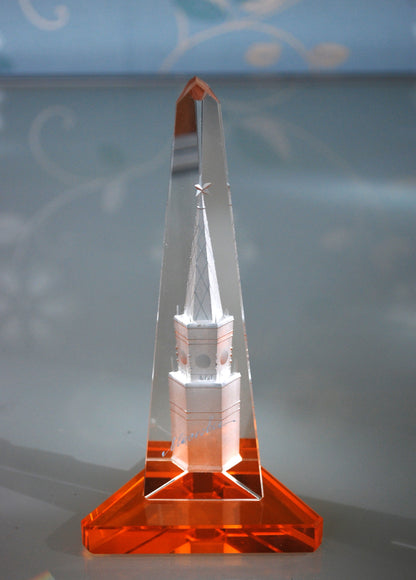 Kristal Obelisk Torens Kremlin + Ostankino