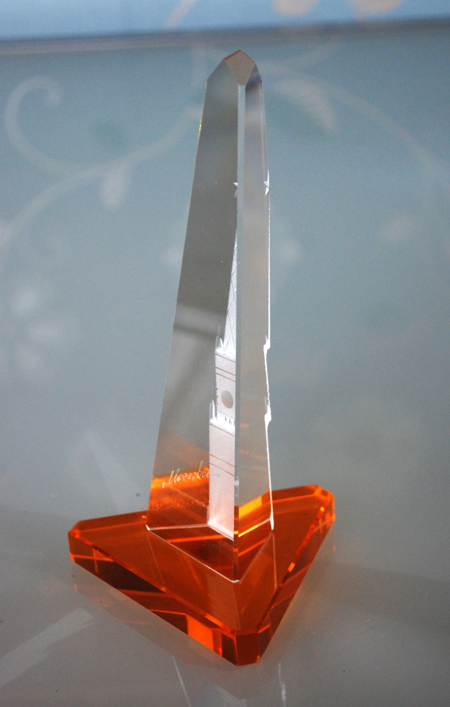 Kristal Obelisk Torens Kremlin + Ostankino