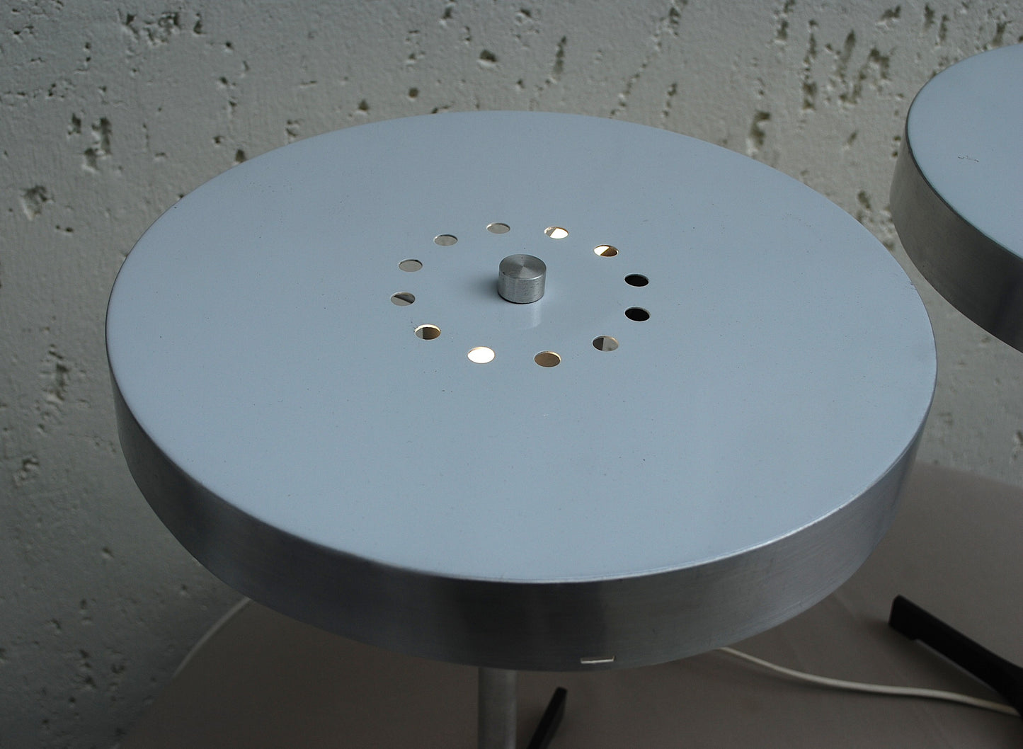 Tafellamp 2 stuks VBKM Hongaarse fabrikant van elektrische apparatuur nr.1 *