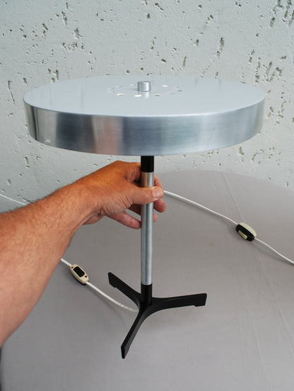Tafellamp 2 stuks VBKM Hongaarse fabrikant van elektrische apparatuur nr.1 *