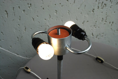 Tafellamp 2 stuks VBKM Hongaarse fabrikant van elektrische apparatuur nr.1 *