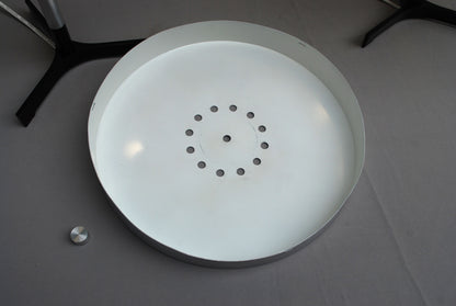 Tafellamp 2 stuks VBKM Hongaarse fabrikant van elektrische apparatuur nr.1 *