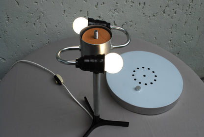 Tafellamp 2 stuks VBKM Hongaarse fabrikant van elektrische apparatuur nr.2 *
