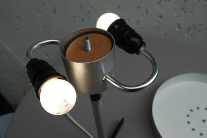 Tafellamp 2 stuks VBKM Hongaarse fabrikant van elektrische apparatuur nr.2 *