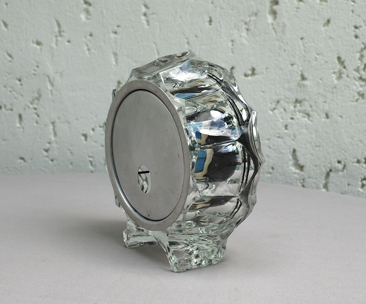 Mantel clock table crystal clock USSR 1960's *