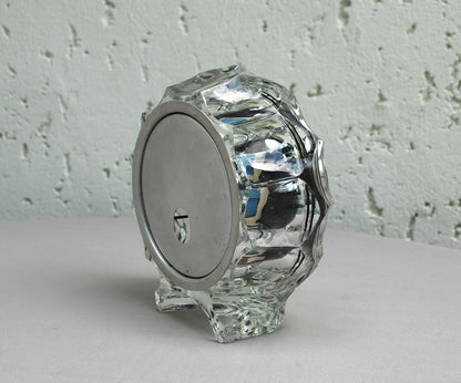 Mantel clock table crystal clock USSR 1960's *