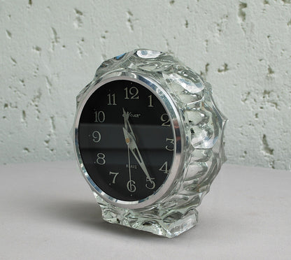 Mantel clock table crystal clock USSR 1960's *