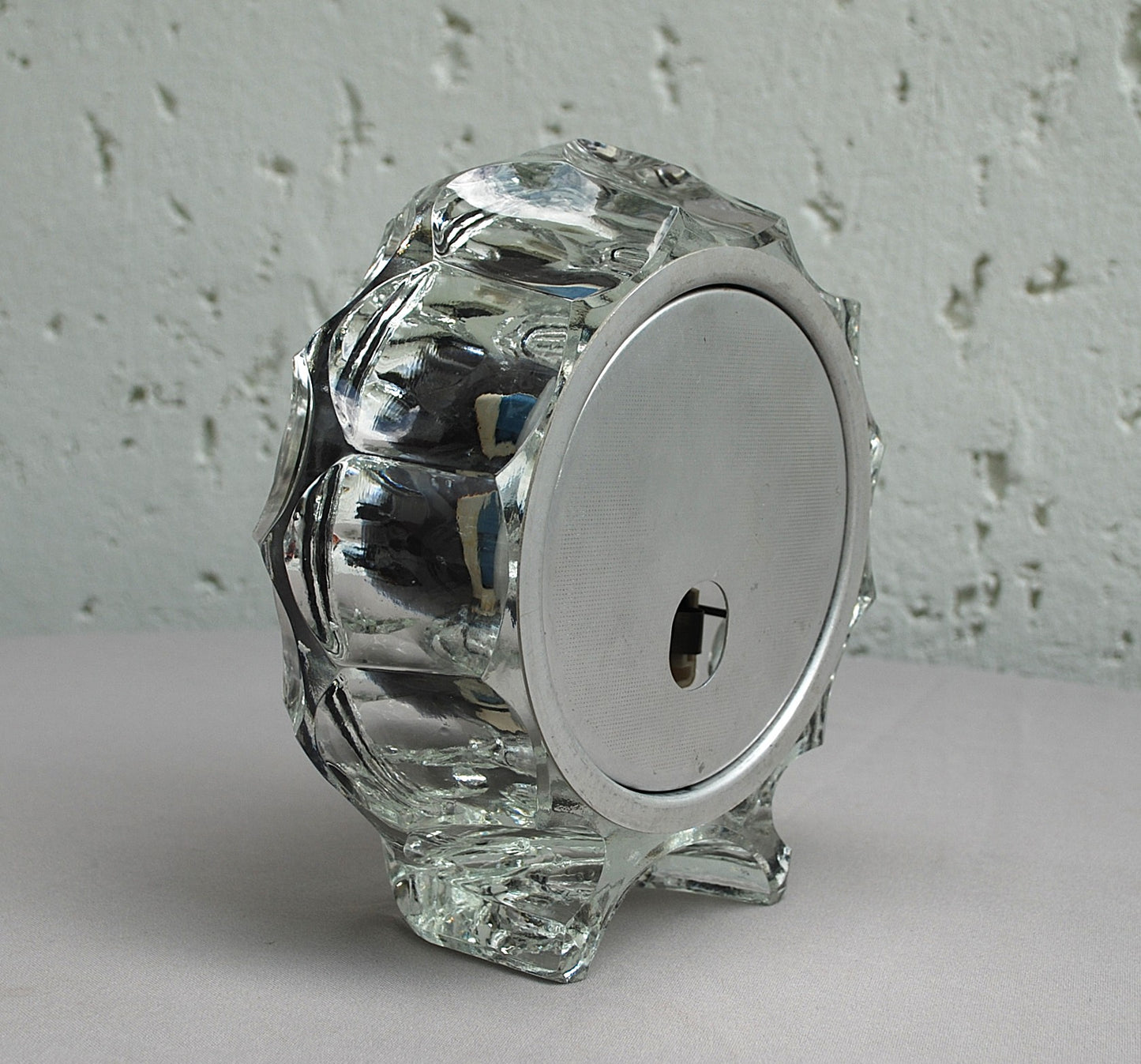 Mantel clock table crystal clock USSR 1960's *