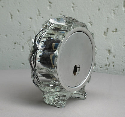 Mantel clock table crystal clock USSR 1960's *