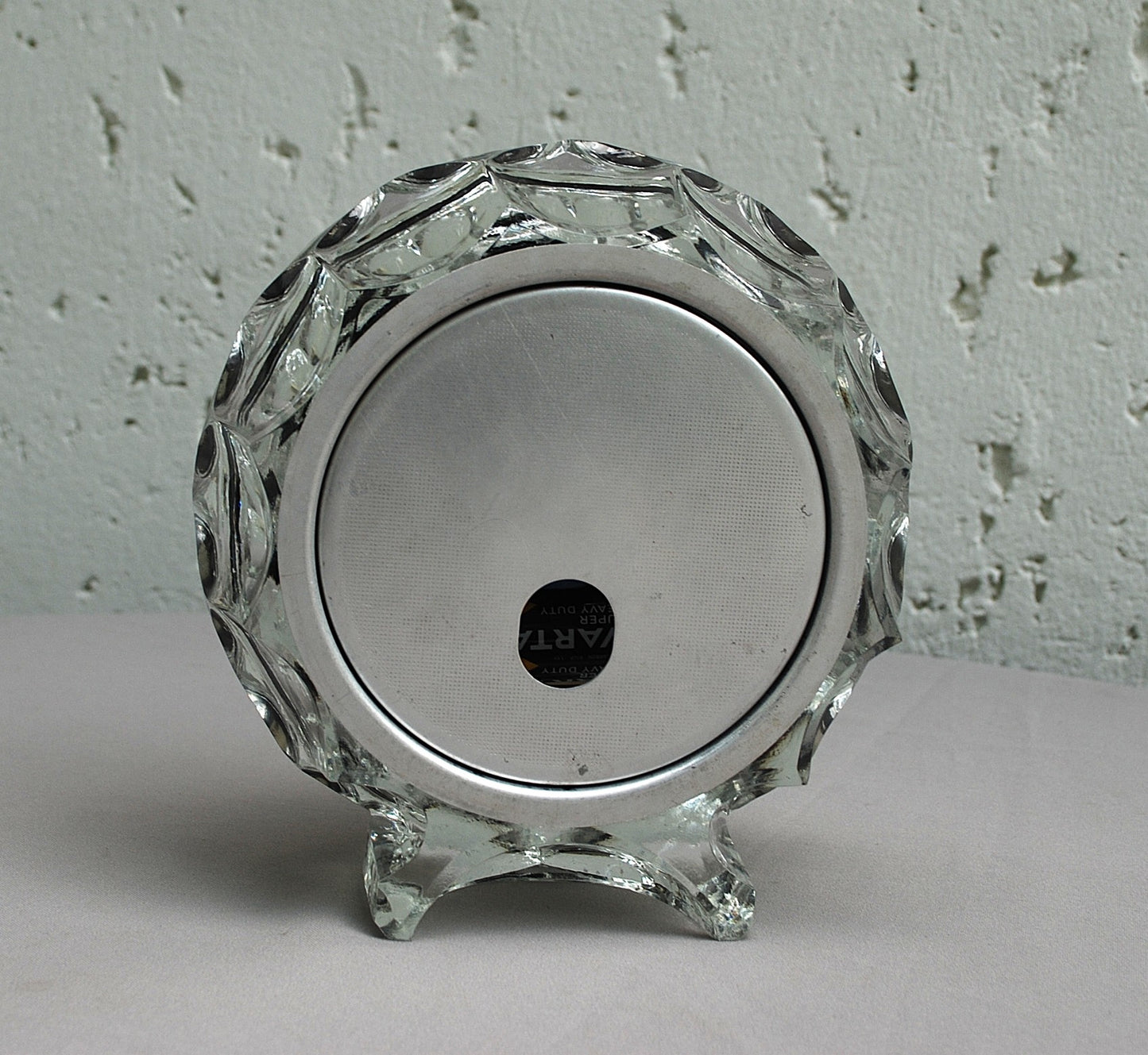 Mantel clock table crystal clock USSR 1960's *