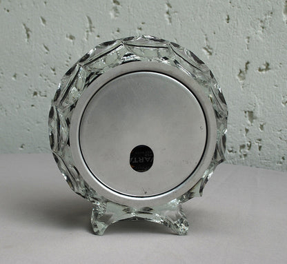 Mantel clock table crystal clock USSR 1960's *