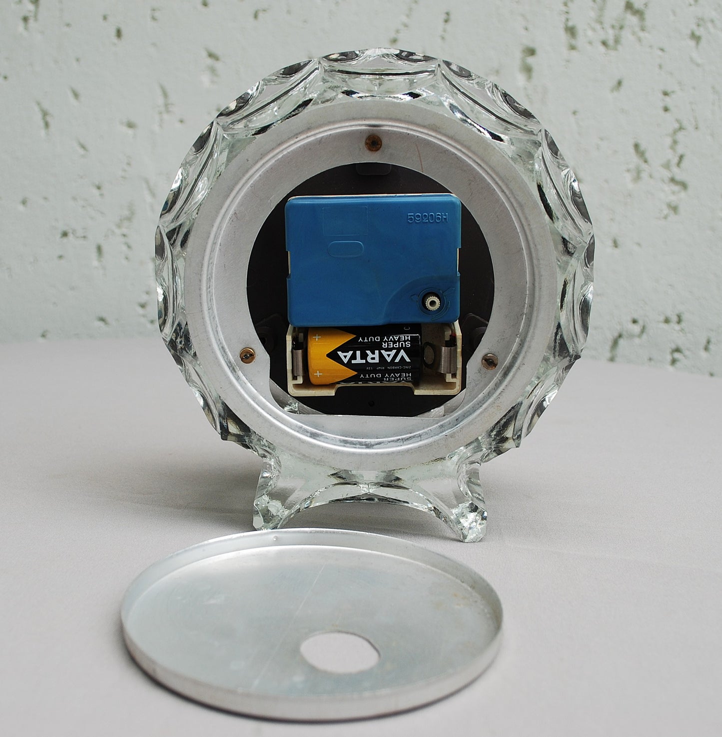 Mantel clock table crystal clock USSR 1960's *
