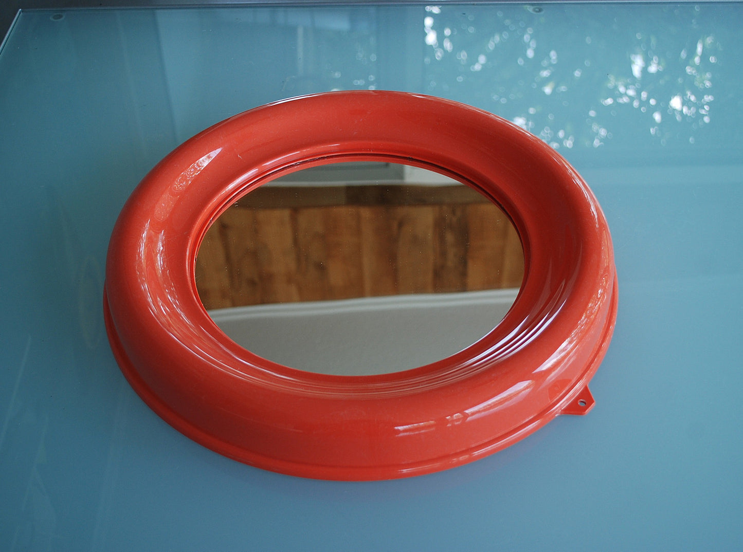 Retro Pop Art Eye-ball Mirror.