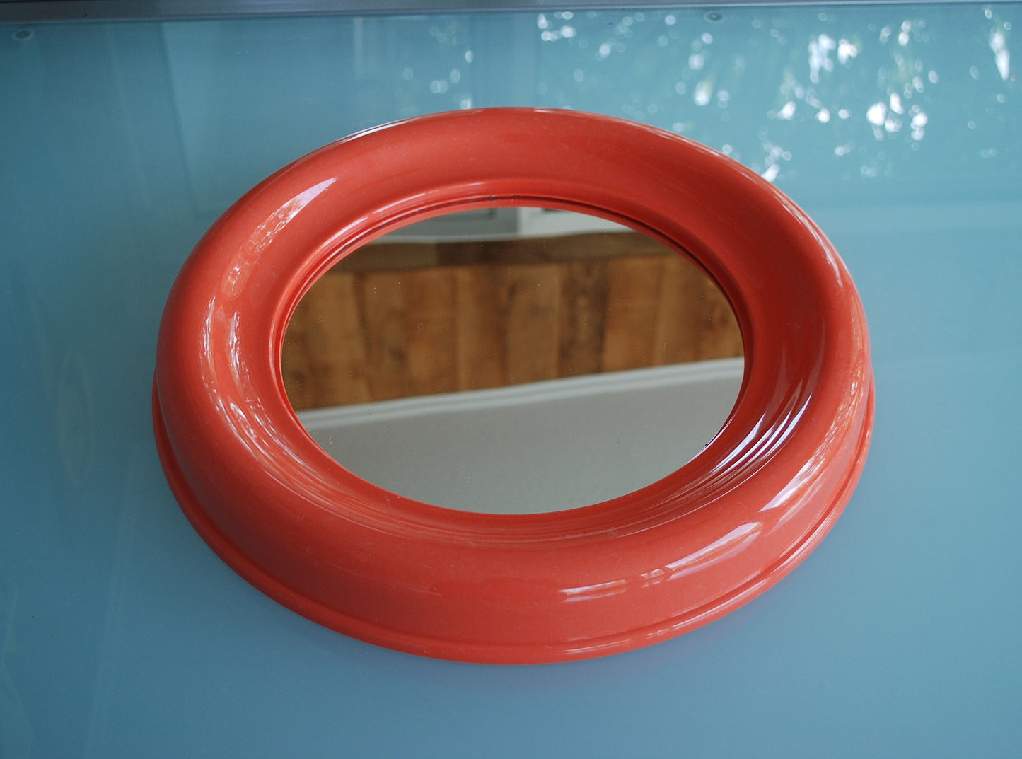 Retro Pop Art Eye-ball Mirror.