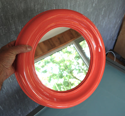 Retro Pop Art Eye-ball Mirror.