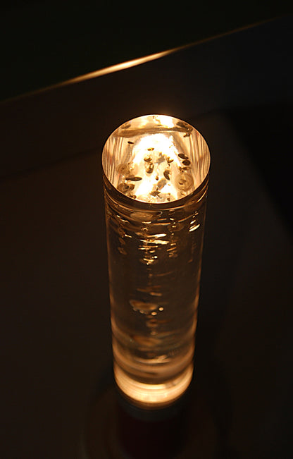 Sovjet CCCP lamp water kolom met luchtbelletjes *