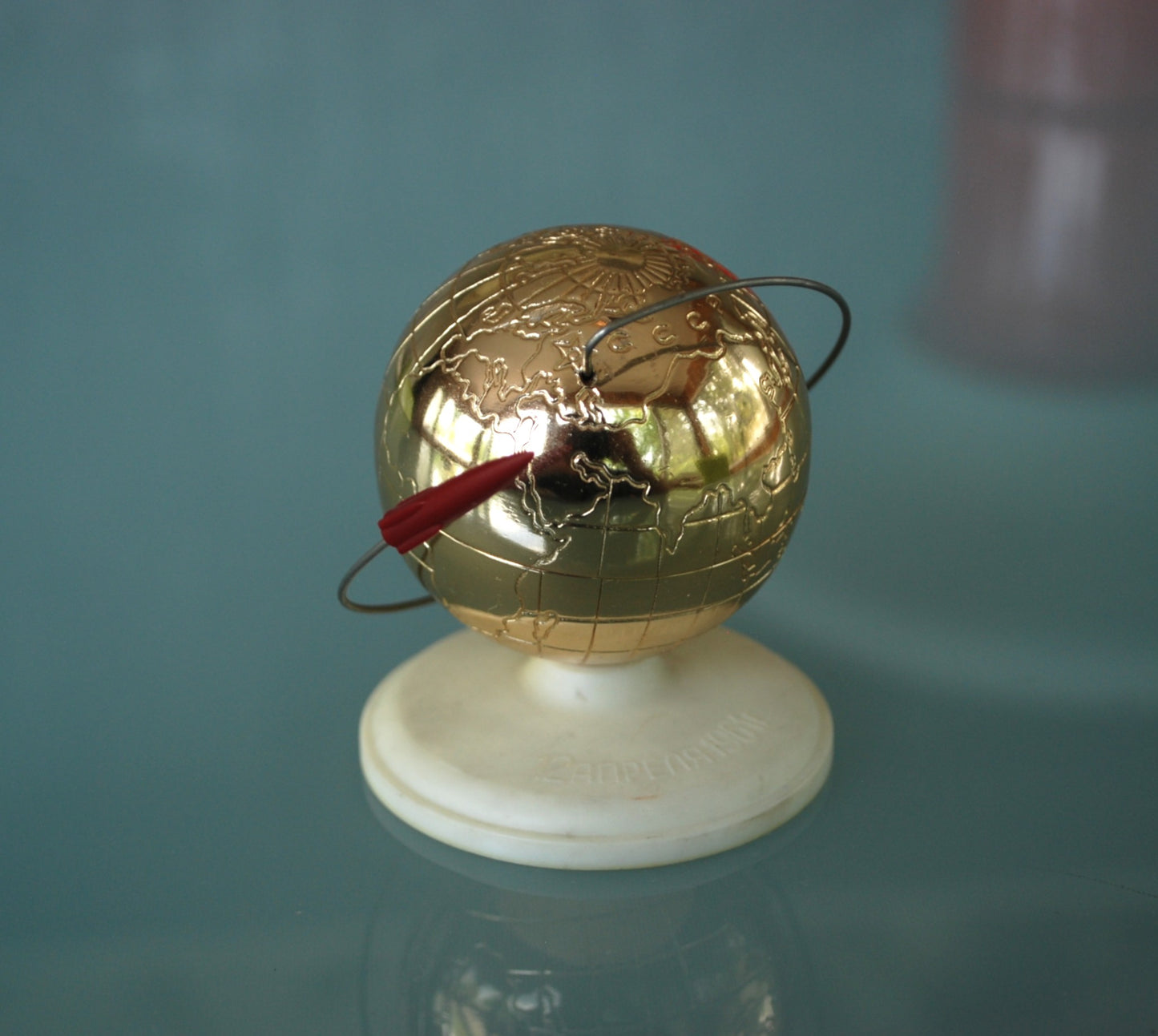 Raket van Yuri Gagarin vliegt om de wereld, Boctok ruimtevaart *
