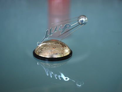 Spoetnik Eerste satellite in de ruimte schap ornament *