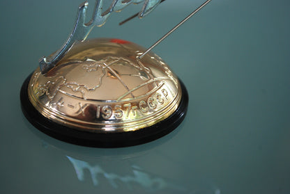 Spoetnik Eerste satellite in de ruimte schap ornament *
