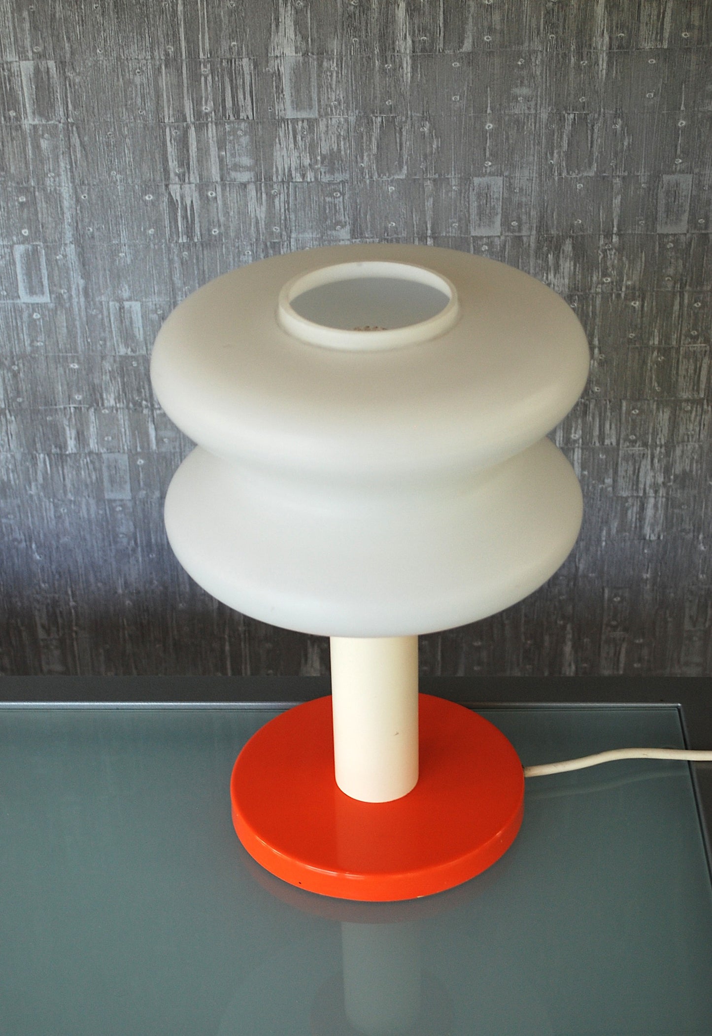 Atomic Space age lamp AKA electic VEB Leuchtenbau Leipzig DDR *