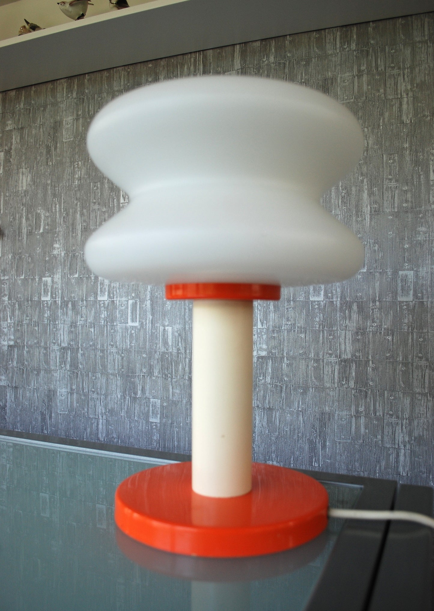 Atomic Space age lamp AKA electic VEB Leuchtenbau Leipzig DDR *