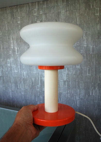 Atomic Space age lamp AKA electic VEB Leuchtenbau Leipzig DDR *