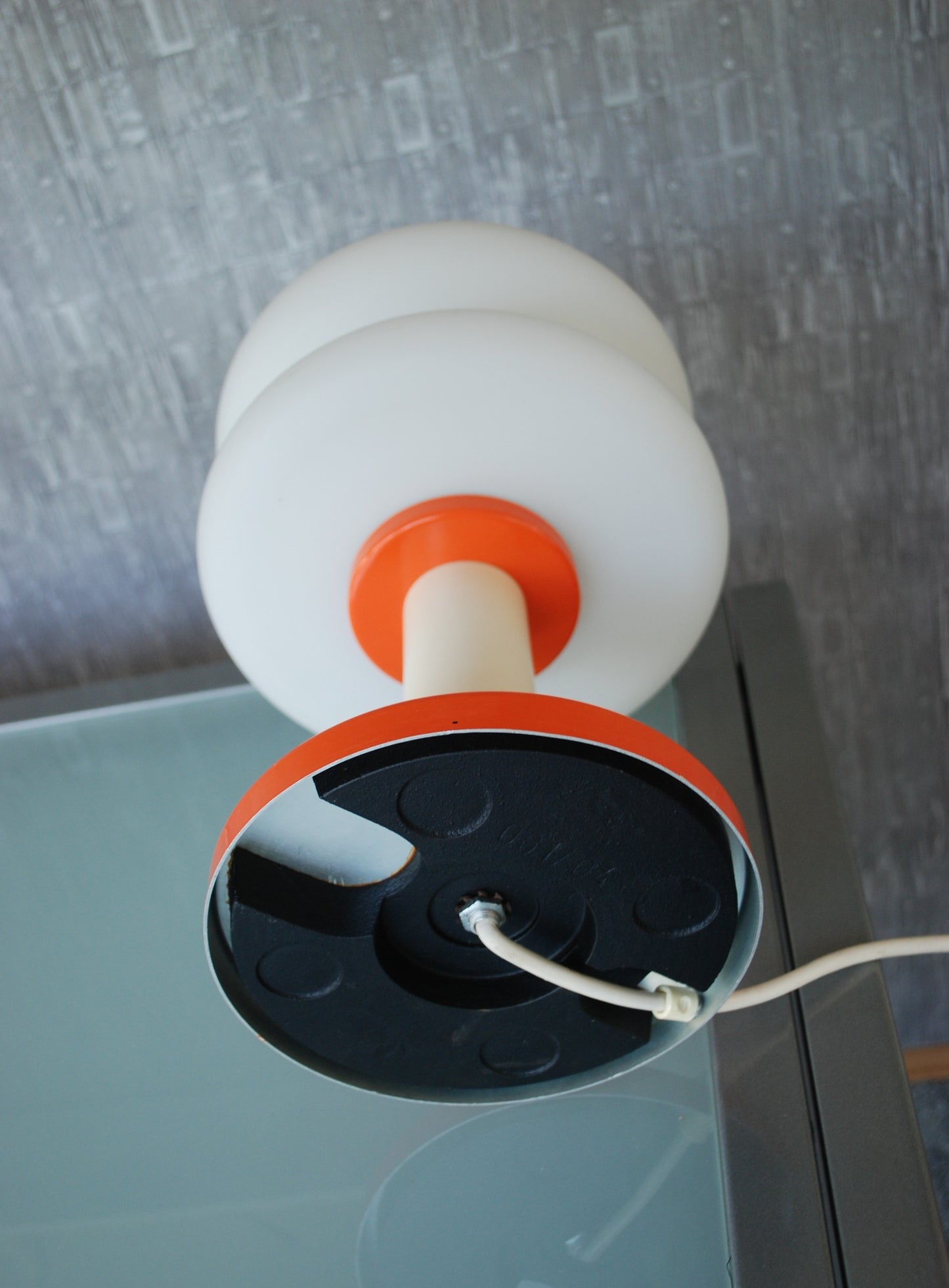 Atomic Space age lamp AKA electic VEB Leuchtenbau Leipzig DDR *